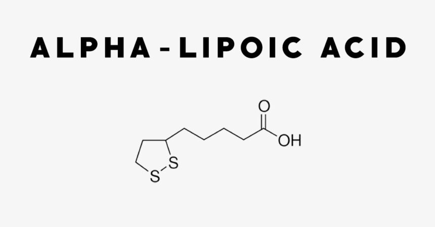 „Kwas alfa-liponowy (ALA) – naturalny antyoksydant wspierający zdrowie i metabolizm.”