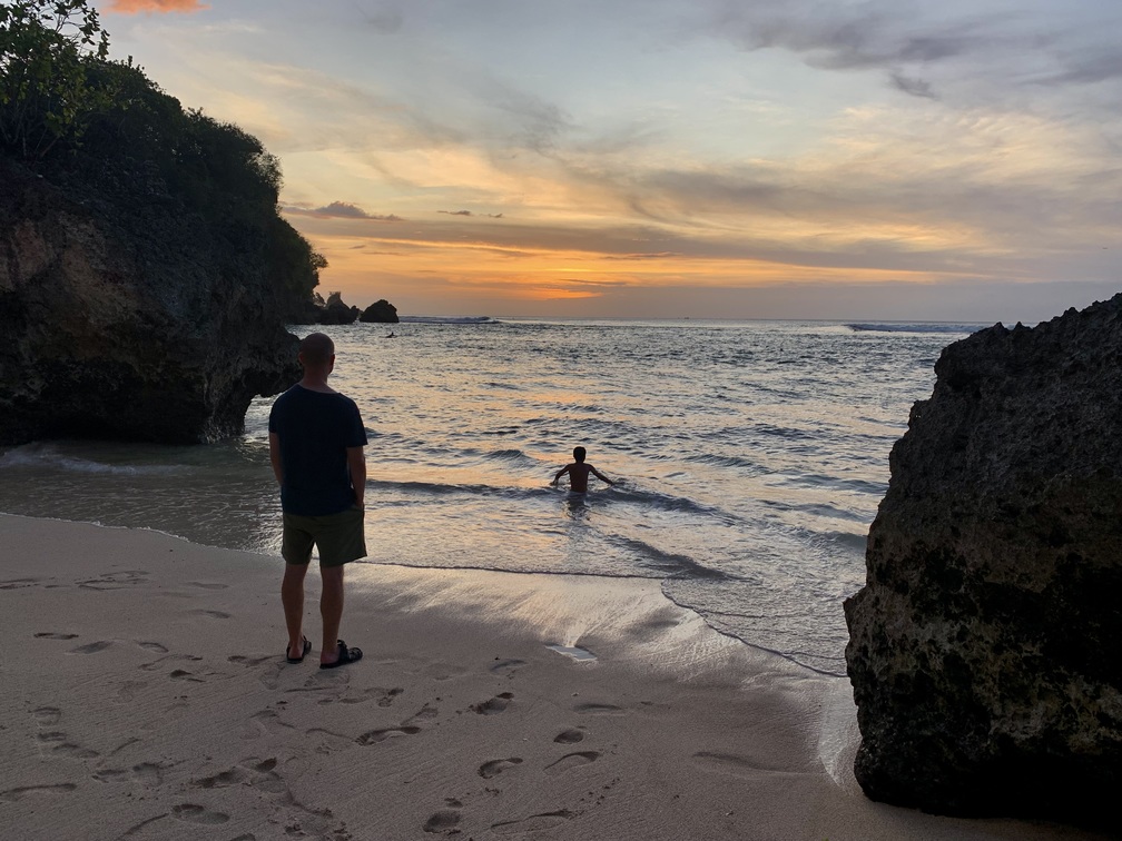 14 dni na Bali zachód słońca Uluwatu