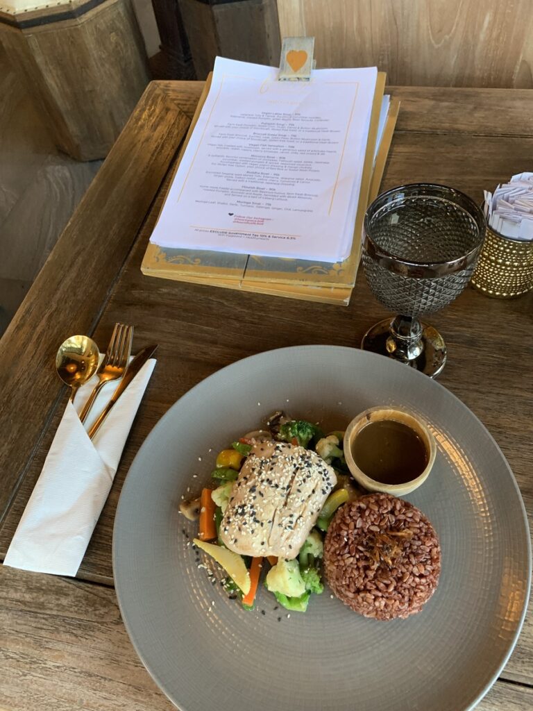 Wegańska restauracja Ubud Bali 