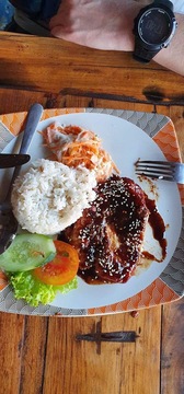 lokalna balijska potrawa