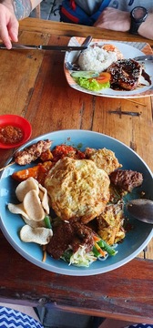 lokalna balijska potrawa