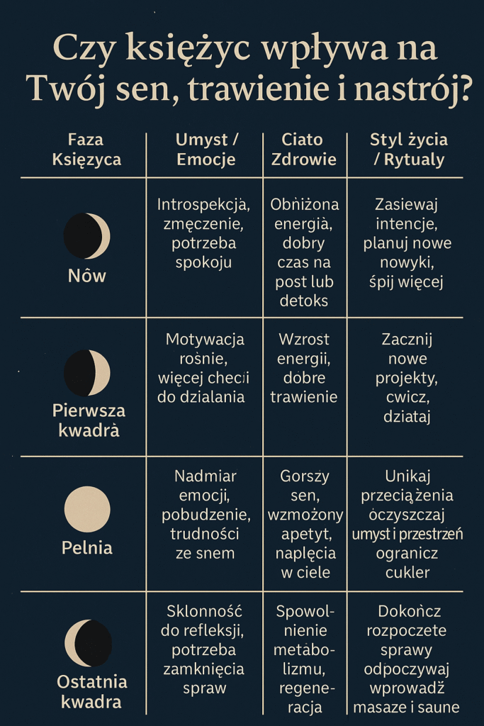 Fazy księżyca