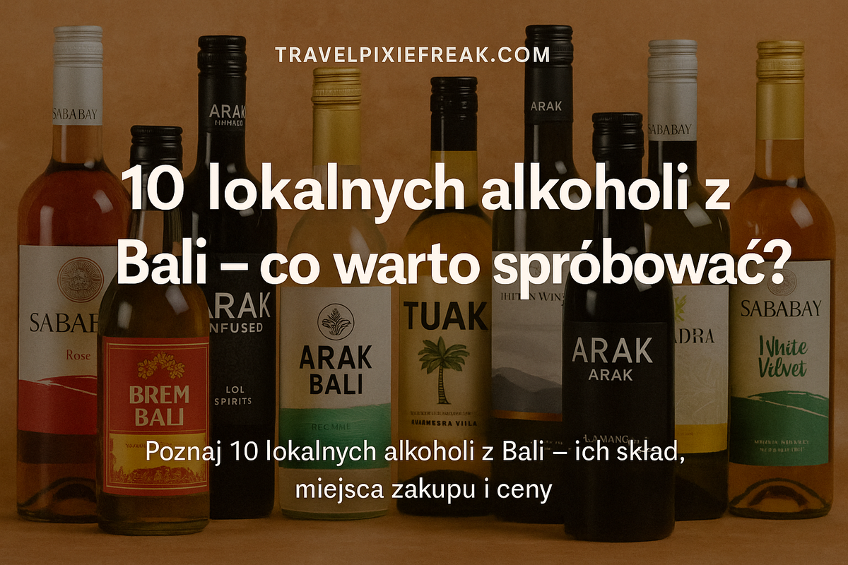 10 alkoholi na Bali