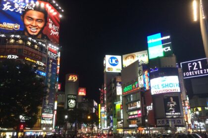 Japonia - Skrzyżowanie Shibuya Tokyo