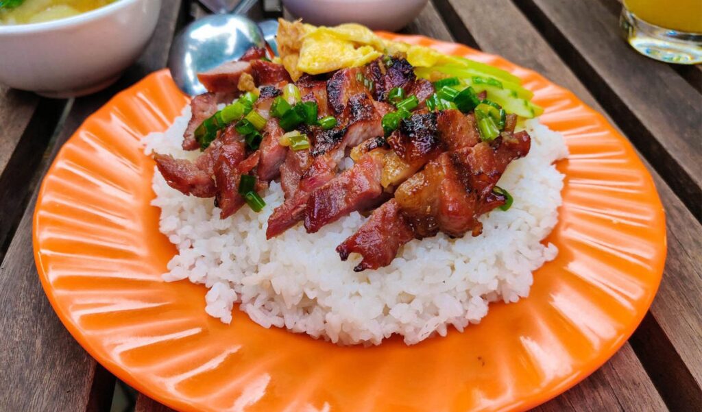 Kambodża danie z wieprzowiny