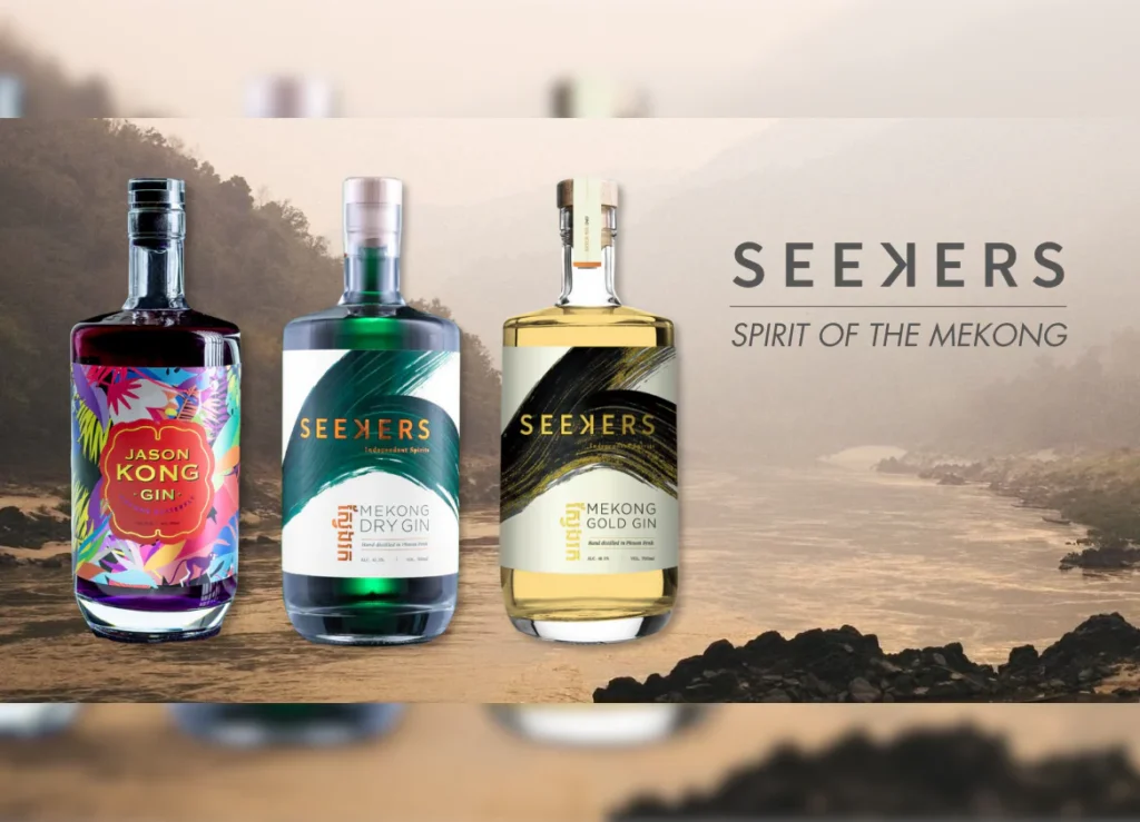 Seeker Gin Alkohole Kambodży 