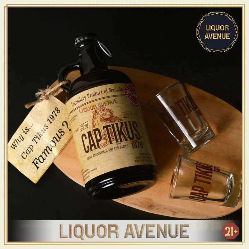 10 lokalnych alkoholi na Bali – co warto spróbować? 3 10 lokalnych alkoholi na bali - Cap Tikus alkohol Bali