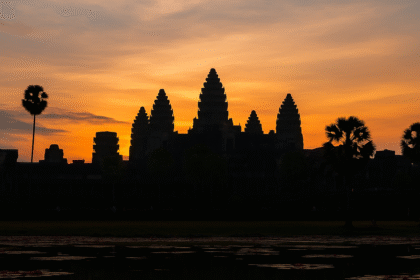 Angkor Wat Kambodża
