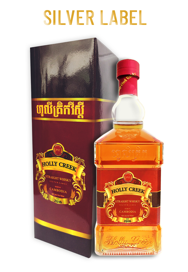 Alkohole Kambodży Battambang Whiskey