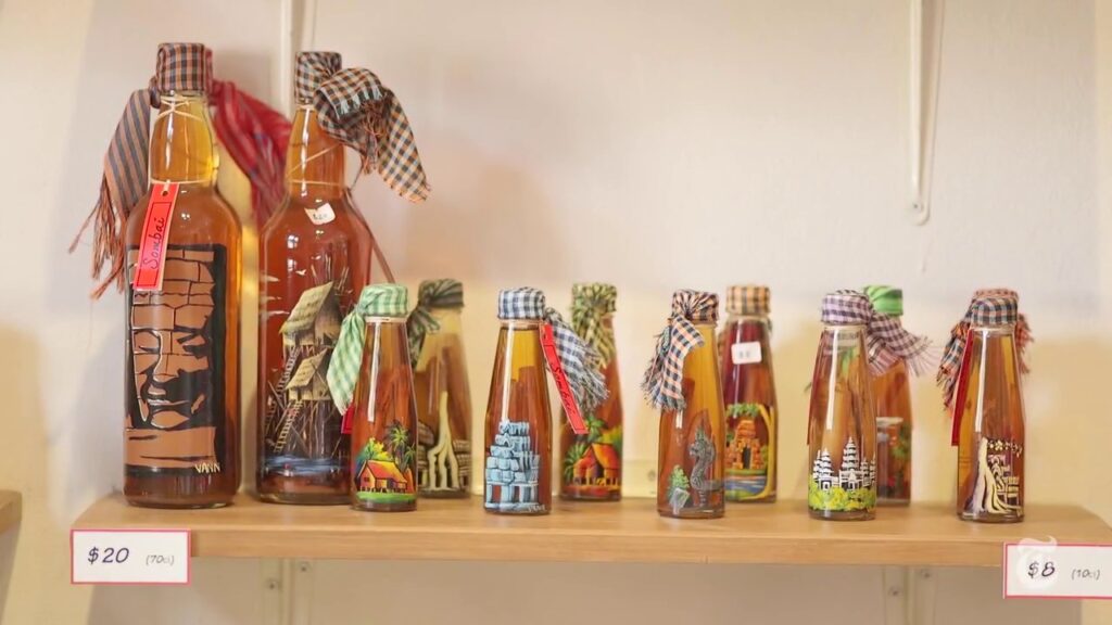 alkohole w Kambodży Sombai