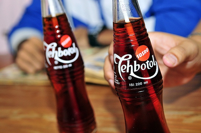 Napój orzeźwiajacy Ten Botol Bali