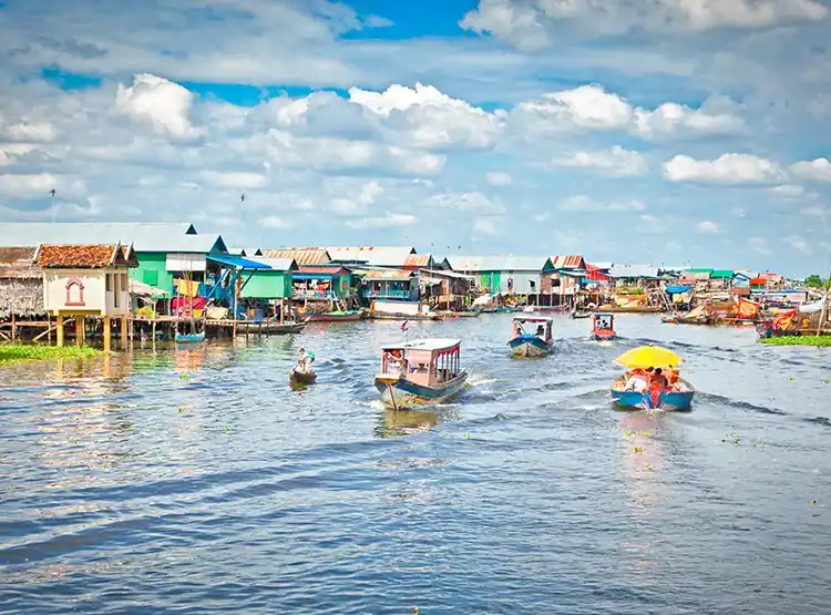 Kambodża Tonle Sap