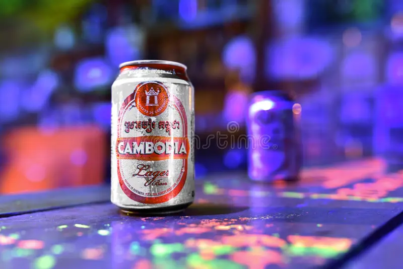 alkohole w Kambodży Cambodia beer