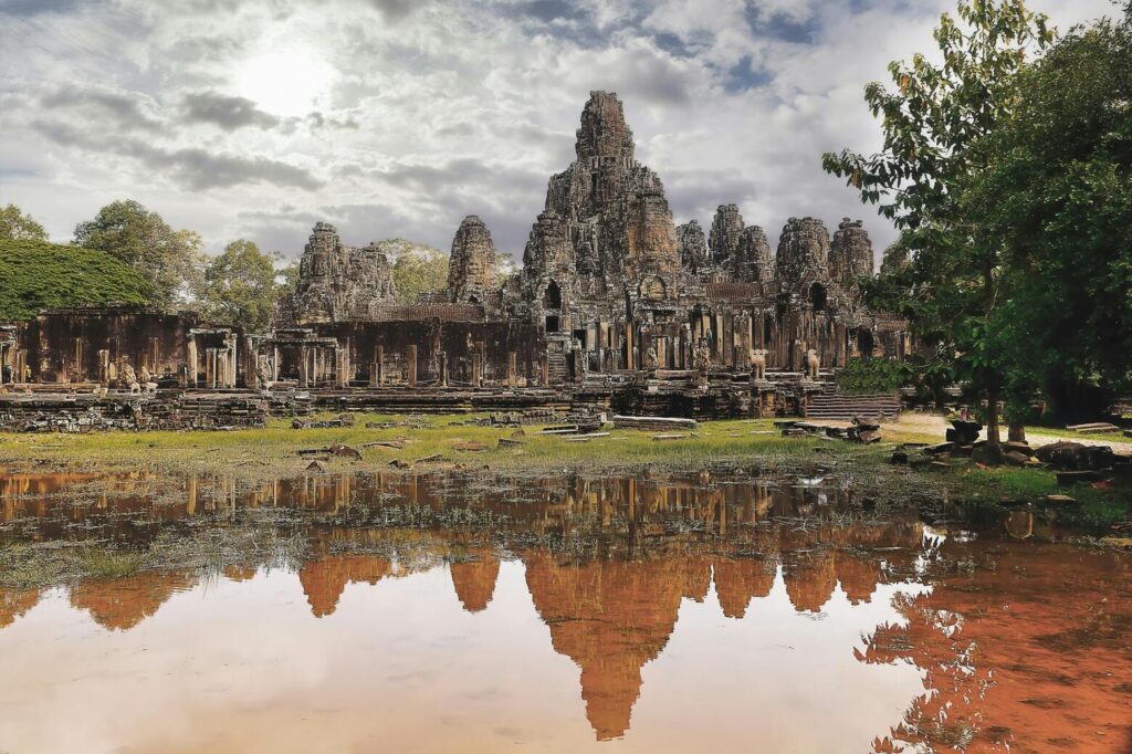 Kambodża Angor Wat 