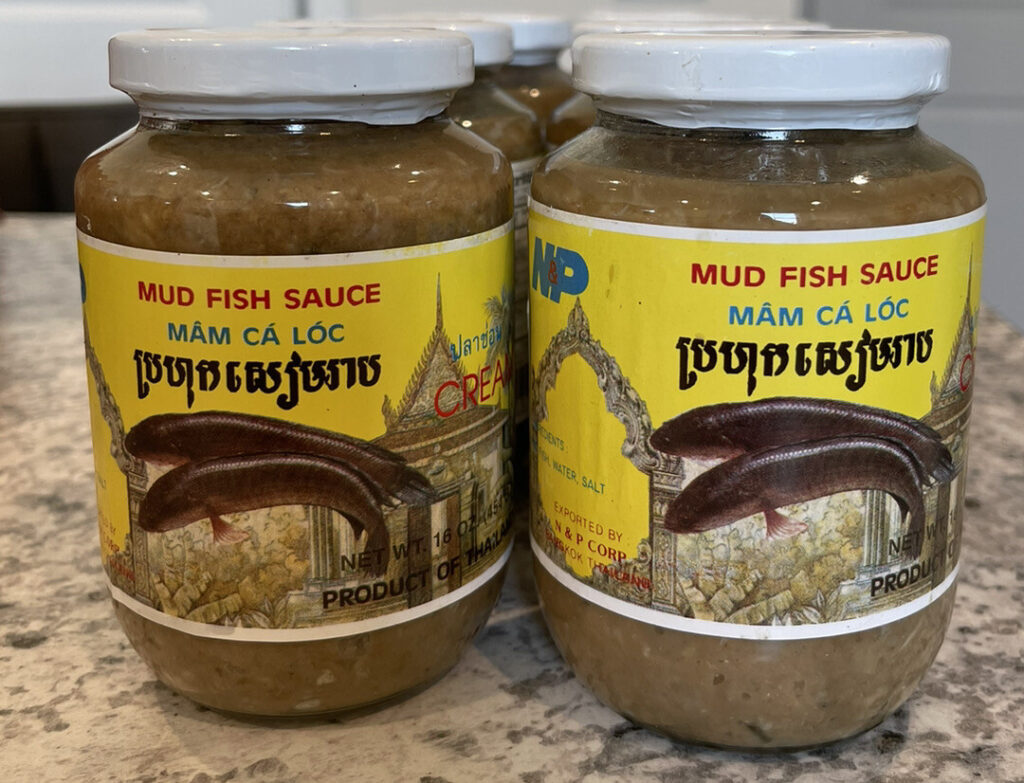 Kambodża dania - prahok 