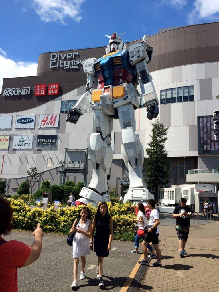 Japonia Odaiba