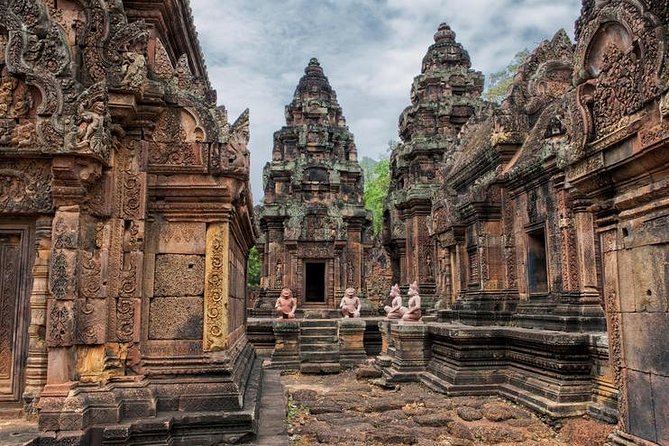 Angkor Wat Świątynia Banteay Seri