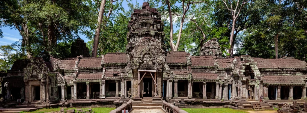 Ta prohm świątynia 