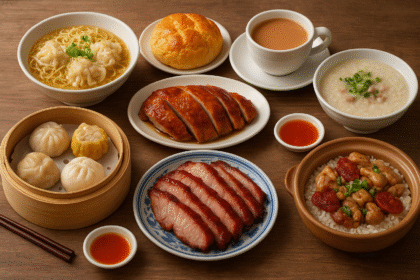Tradycyjne dania kuchni Hongkongu – dim sum, char siu, pieczona gęś i milk tea