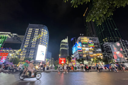 Ho Chi Minh City, sajgonie 24 godziny w district 1