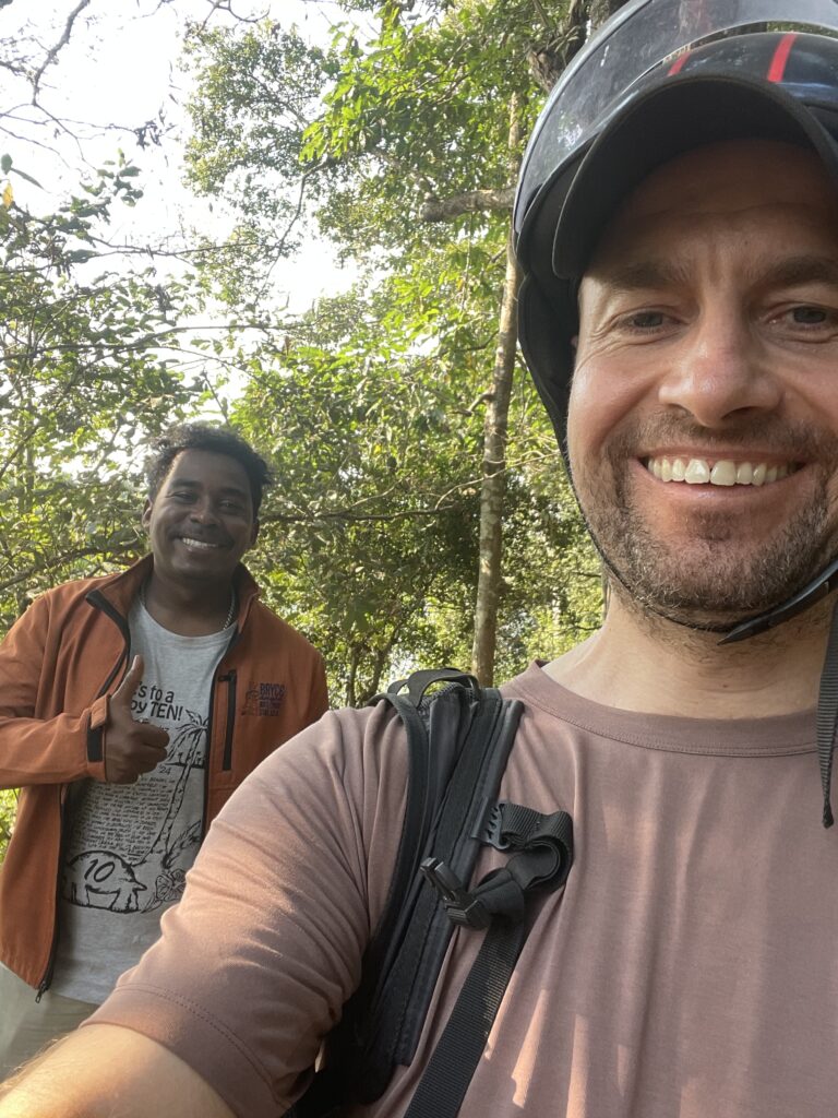 Pattica San i ja razem eksplorujący Siem Reap i okolice