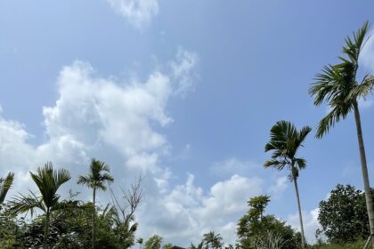 droga podczas podróży po Azji