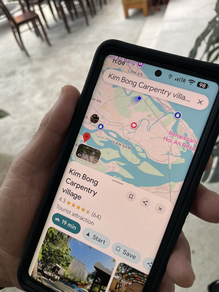 TYDZIEŃ 6 5 Mapa w telefonie