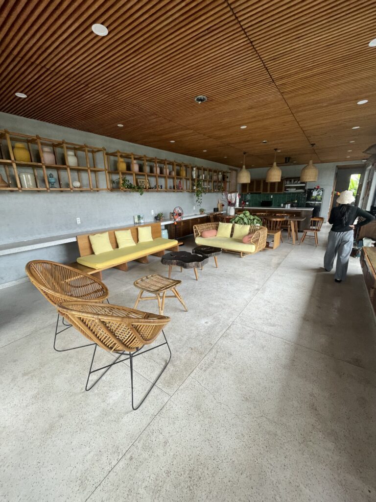 TYDZIEŃ 6 7 Salon, jadalnia wili w Hoi An