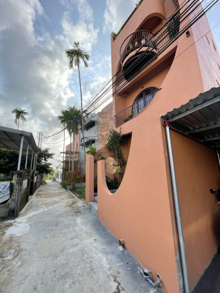 TYDZIEŃ 6 2 villa in hoi w wietnamie, poszukiwanie miejsca na C.U.D.