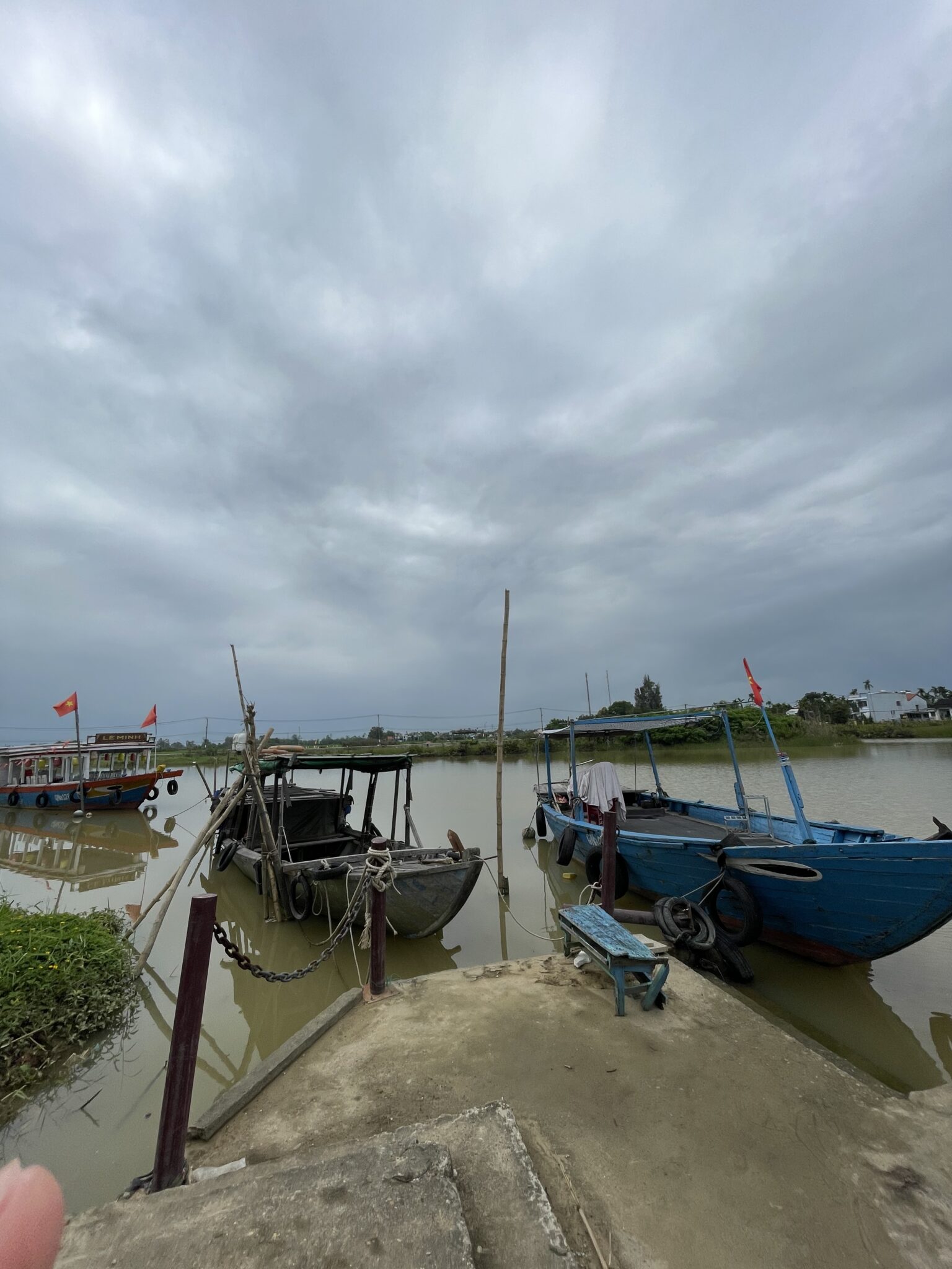 Tydzień 7 - dziennik podróży. Wioska rybacka Kim Bong Village
