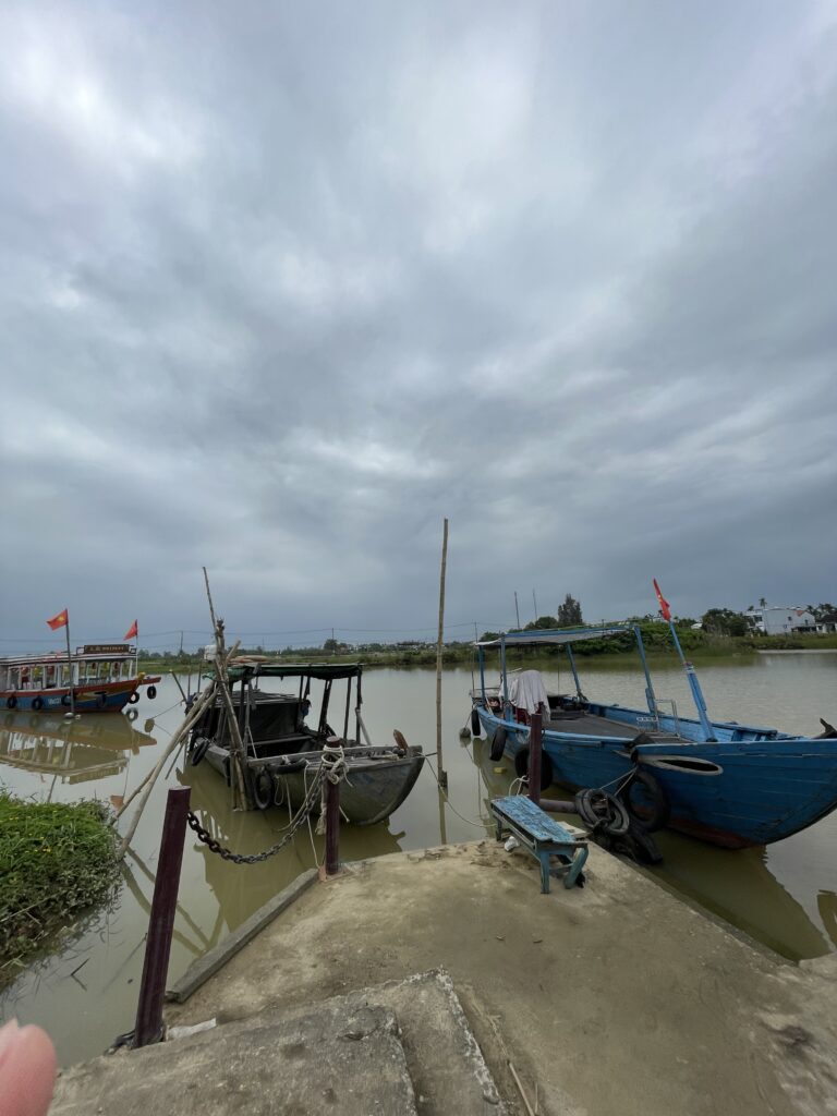 Wioska rybacka Kim Bong Village 