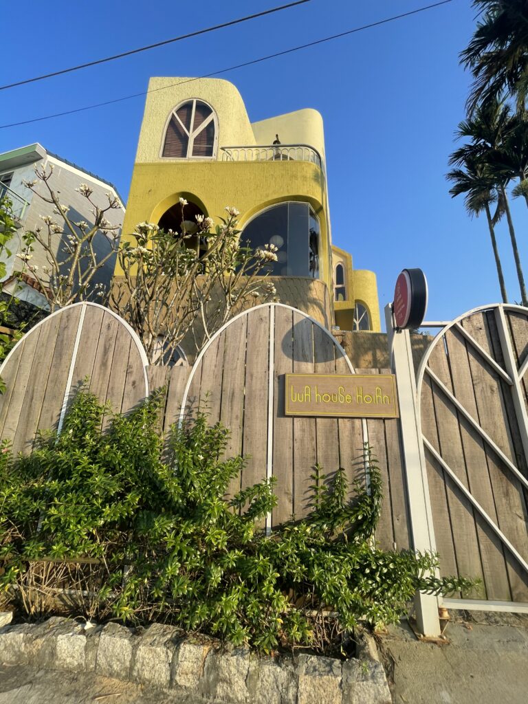 TYDZIEŃ 6 3 villa in hoi w wietnamie, poszukiwanie miejsca na C.U.D.