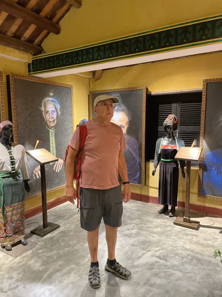 Pożegnanie w Hoi An z Jules