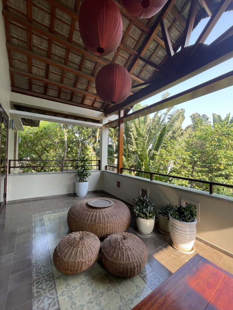 Taraz jednej z willi pod C.U.D. Hoi An 2027