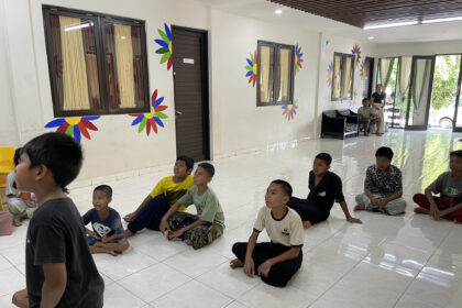 One Heart Project -Children from a local orphanage in Bali.