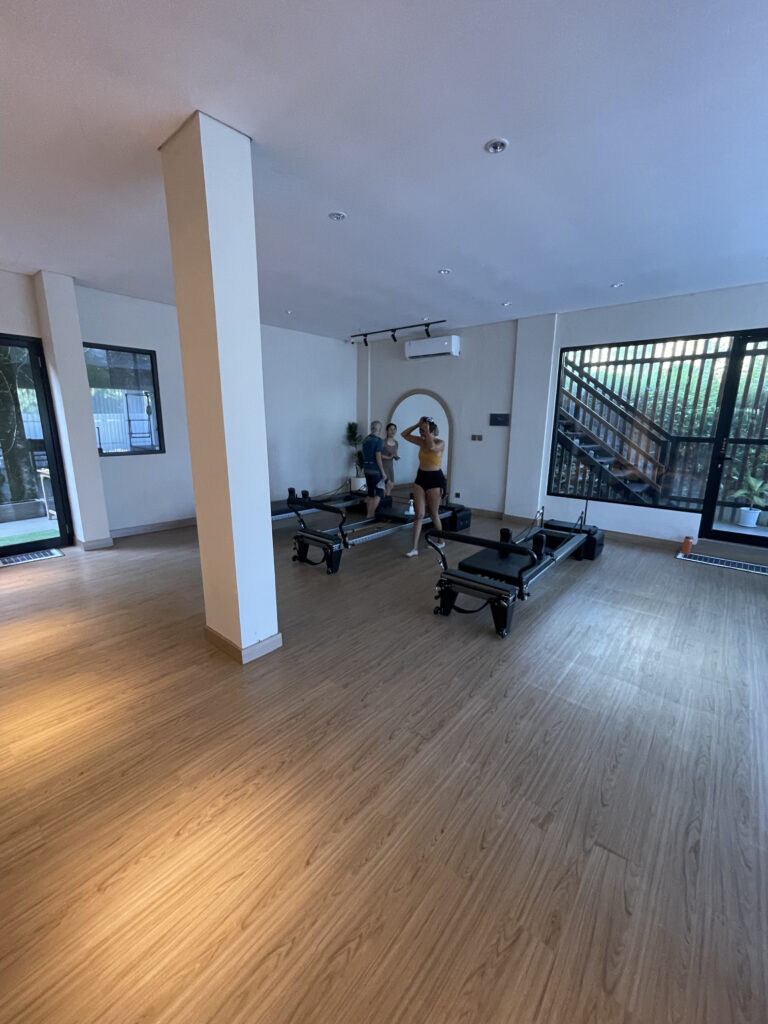 TYDZIEŃ 22 PODRÓŻY 1 Poranny pilates na Bali