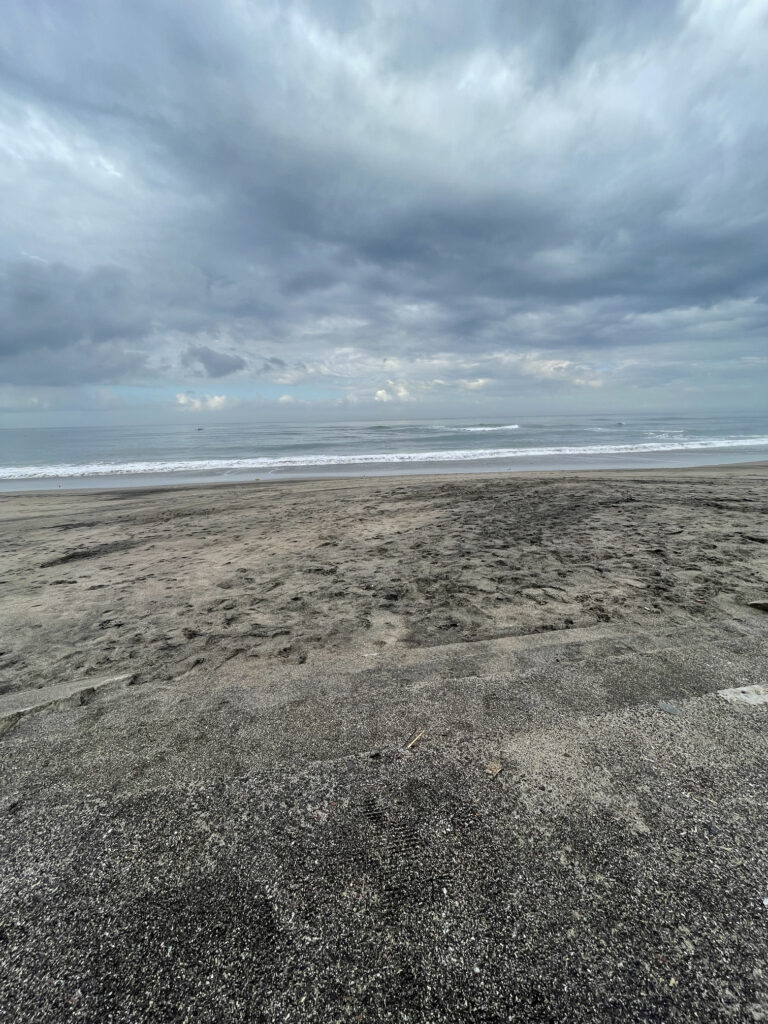 TYDZIEŃ 22 PODRÓŻY 4 Spacer po plaży na Bali