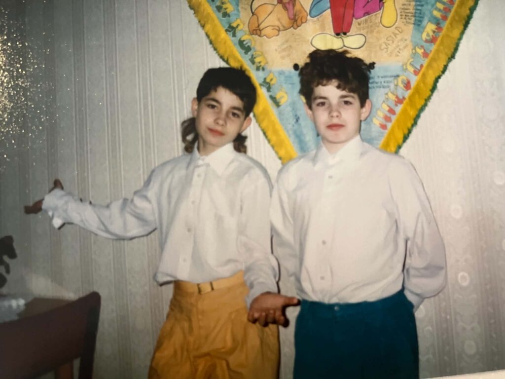 WHAT FROM YOUR CHILDHOOD IS STILL ALIVE WITHIN YOU? 2 Brotherhood.