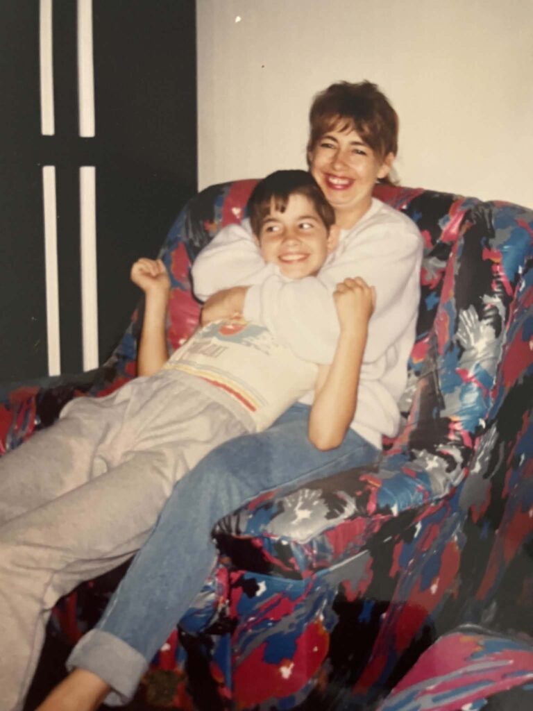 WHAT FROM YOUR CHILDHOOD IS STILL ALIVE WITHIN YOU? 3 Moments with mu Mum.