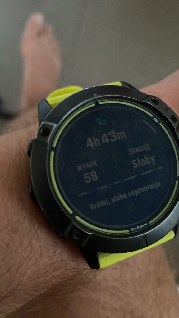 TYDZIEŃ 25 PODRÓŻY 4 Moj kompan w podróży Garmin Enduro