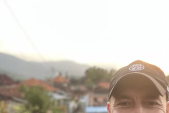 Powrót do Desa Kedis Durenne Retreat na Bali.
