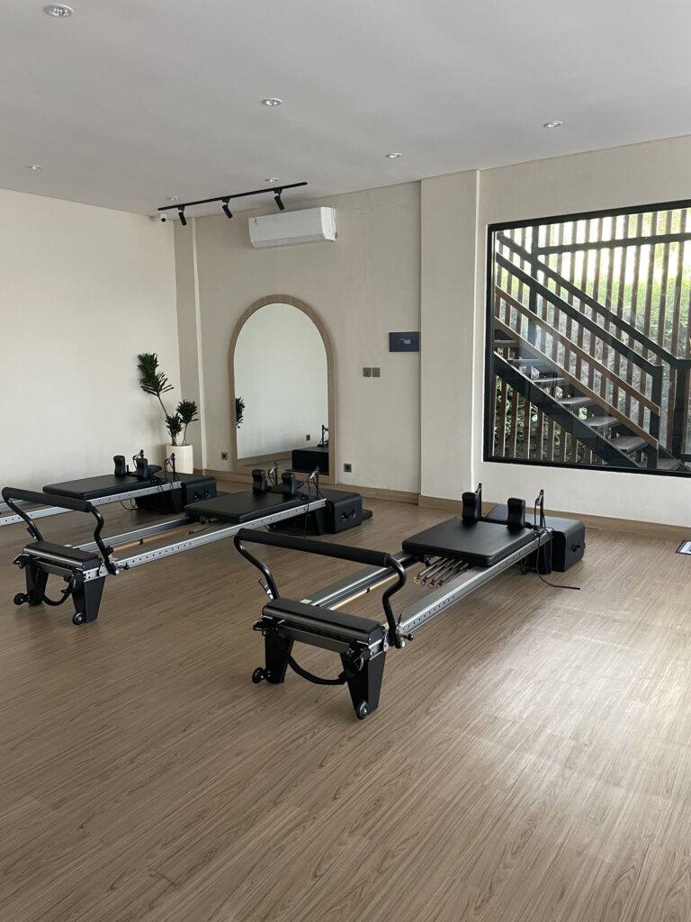 TYDZIEŃ 27 PODRÓŻY 2 Pilates podczas podróży po Bali