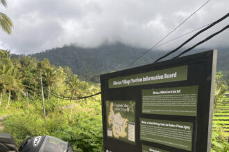 Sibetan Village Bali.