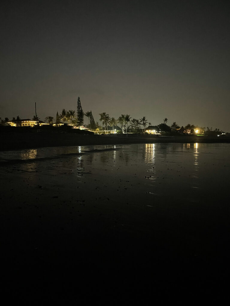 TYDZIEŃ 31 PODRÓŻY 4 Spacer nad oceanem podczas spokojnego dnia na Bali.