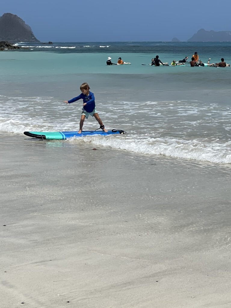 TYDZIEŃ 34 PODRÓŻY 1 Plaża Selong Belanak na Lombok.
