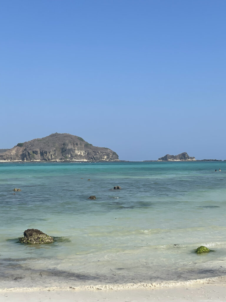 TYDZIEŃ 34 PODRÓŻY 2 Plaża Selong Belanak na Lombok.