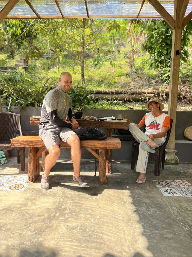 TYDZIEŃ 32 PODRÓŻY 6 Desa Kedis Durenne Retreat w górach Bali.