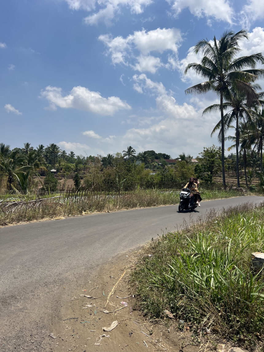 Kuta Lombok podróż skuterem po Lombok.