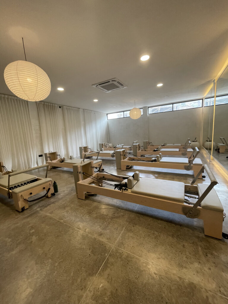 Pilates Reformer Panass Kuta Lombok